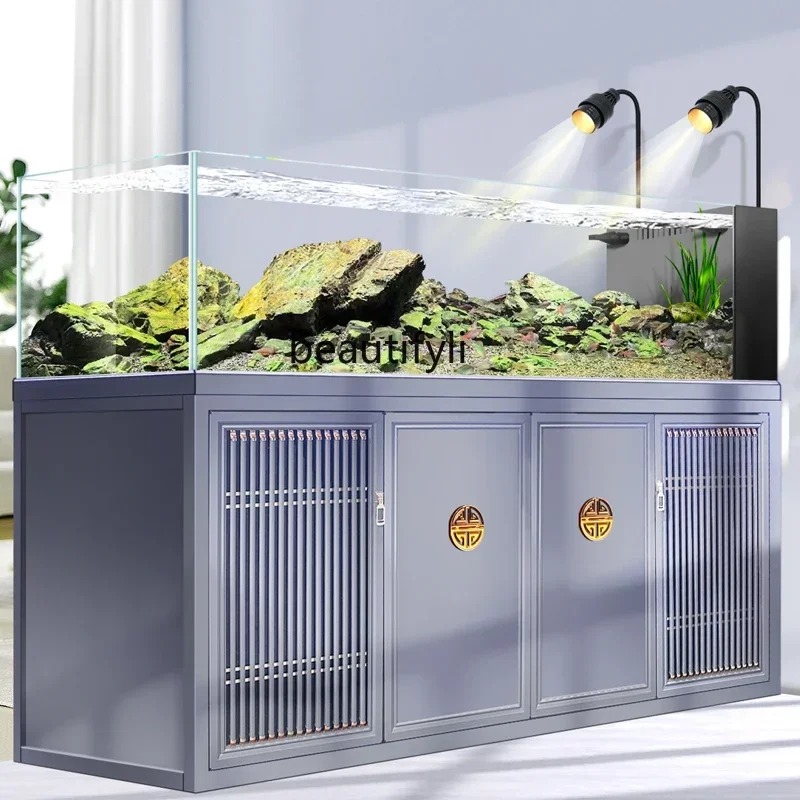 Nuevo filtro inferior del tanq - Planted Aquarium Materials reseña y precio
