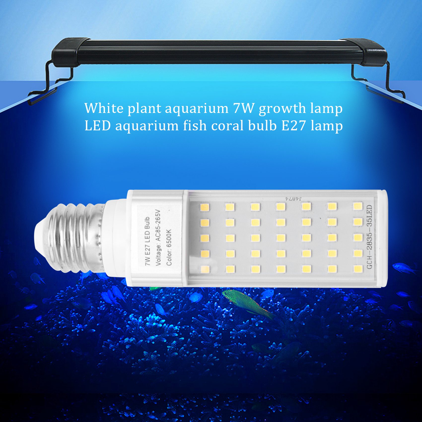 A19Q-Fishpod Planta blanca Acu - Planted Aquarium Materials reseña y precio