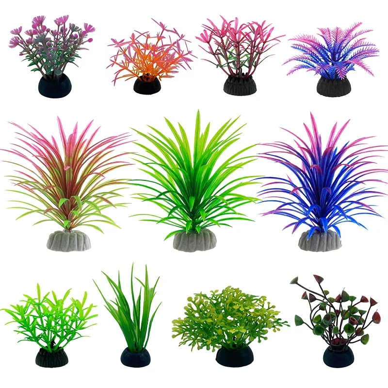 Simulación decorativa de acuar - Planted Aquarium Materials reseña y precio