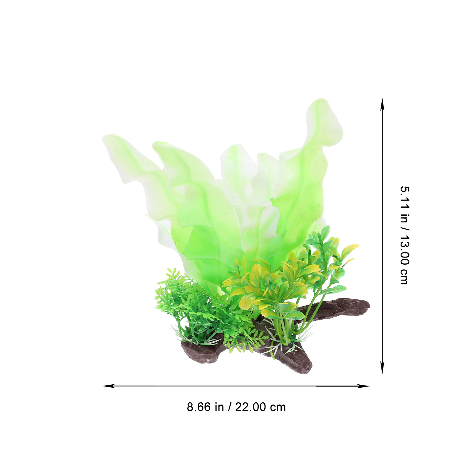 Plantas Artificiales Realistas - Planted Aquarium Materials reseña y precio