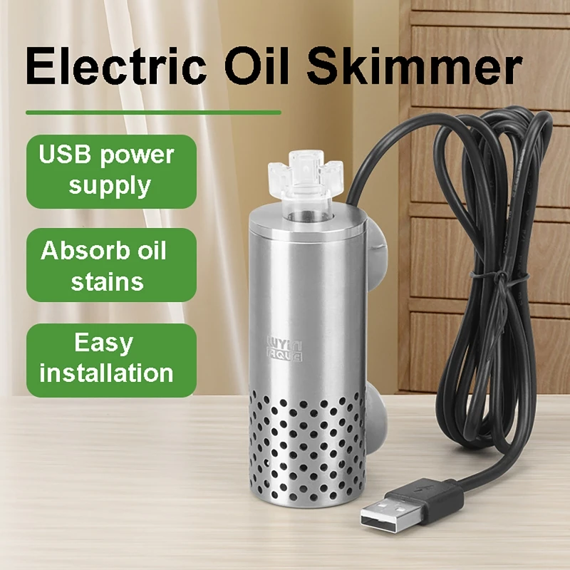 Filtro Eléctrico USB de Acero  - Planted Aquarium Tools reseña y precio