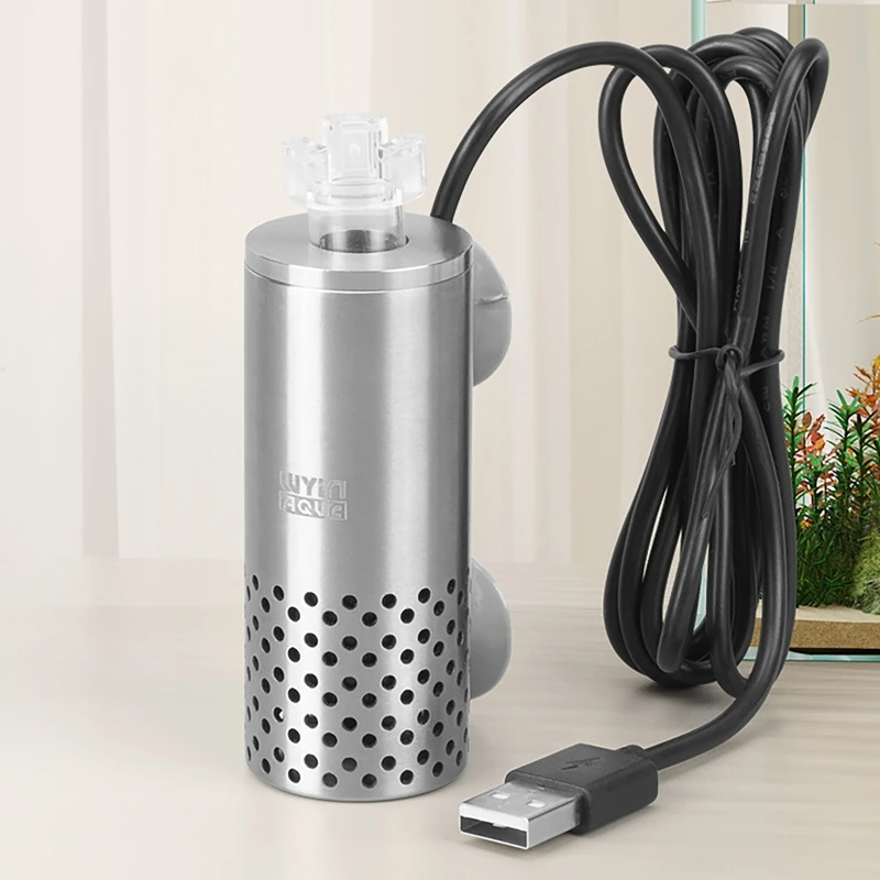 Filtro Eléctrico USB de Acero  - Planted Aquarium Tools reseña y precio