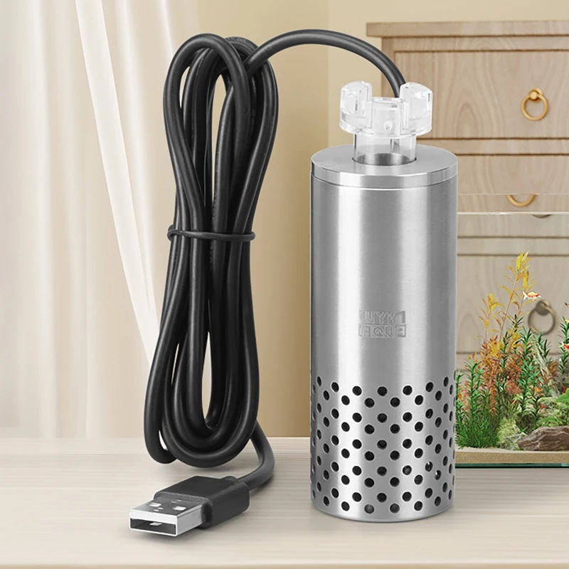 Filtro Eléctrico USB de Acero  - Planted Aquarium Tools reseña y precio
