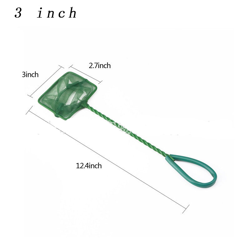 Red de pescar portátil con man - Planted Aquarium Cleaning reseña y precio