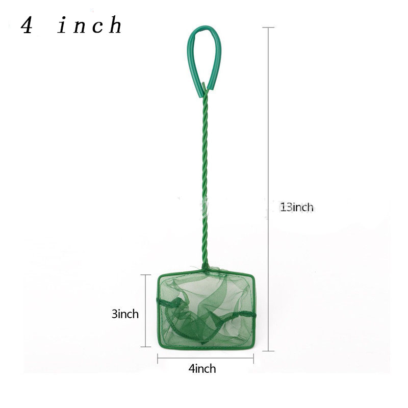 Red de pescar portátil con man - Planted Aquarium Cleaning reseña y precio