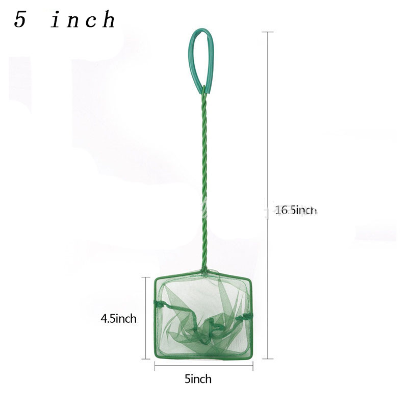 Red de pescar portátil con man - Planted Aquarium Cleaning reseña y precio