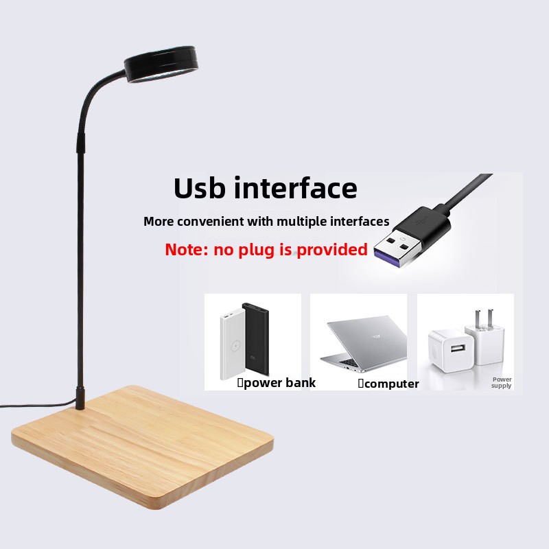 Lámpara LED USB con Temporizad - Aquarium Plant On Wood reseña y precio