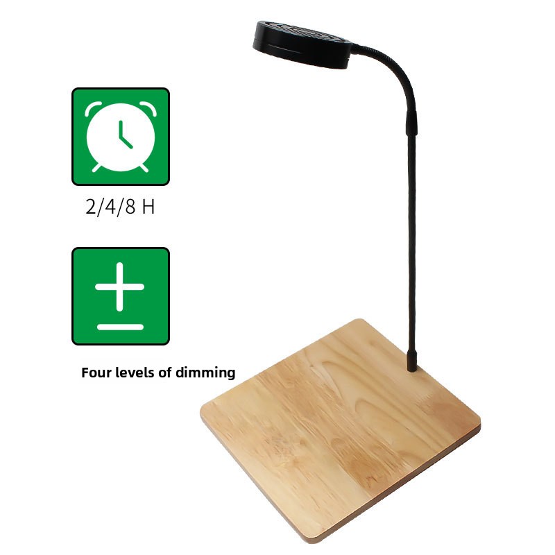 Lámpara LED USB con Temporizad - Aquarium Plant On Wood reseña y precio
