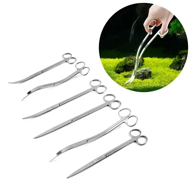 Tijeras para acuario, herramie - Planted Aquarium Tools reseña y precio