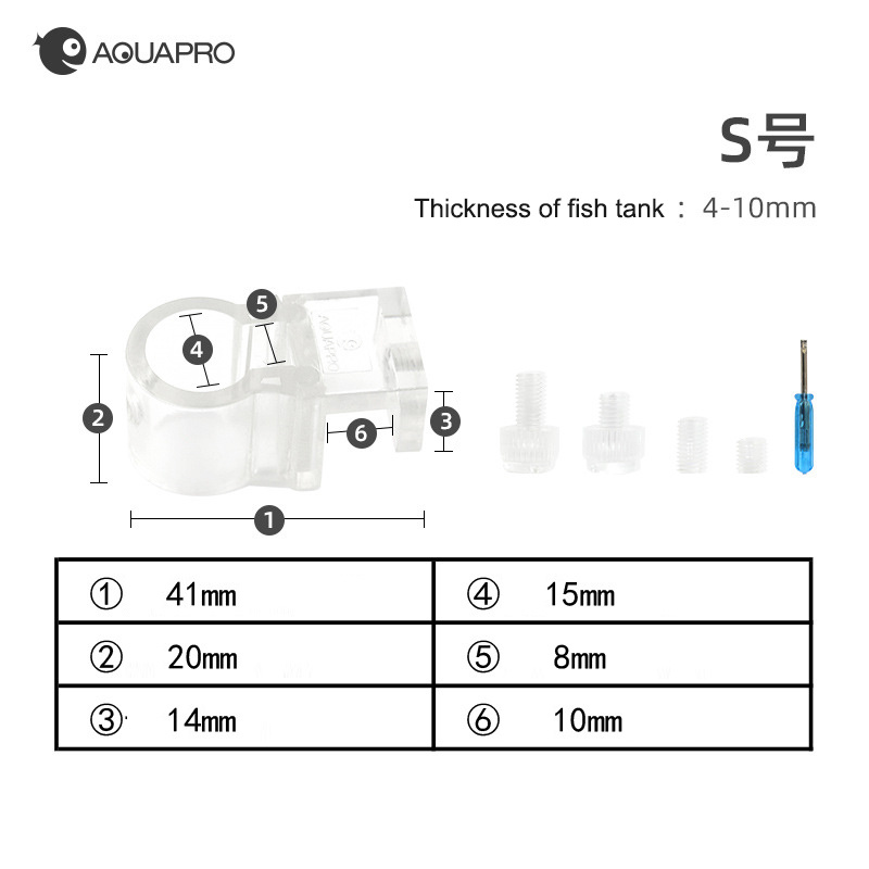 Soporte de tubería para acuari - Planted Aquarium Materials reseña y precio