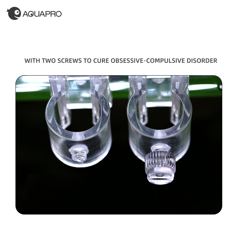 Soporte de tubería para acuari - Planted Aquarium Materials reseña y precio