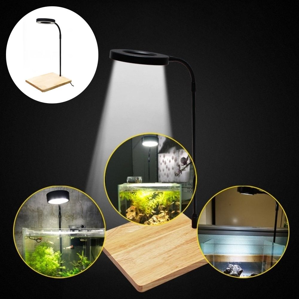 Lámpara LED de 10W para Pecera - Aquarium Plant On Wood reseña y precio